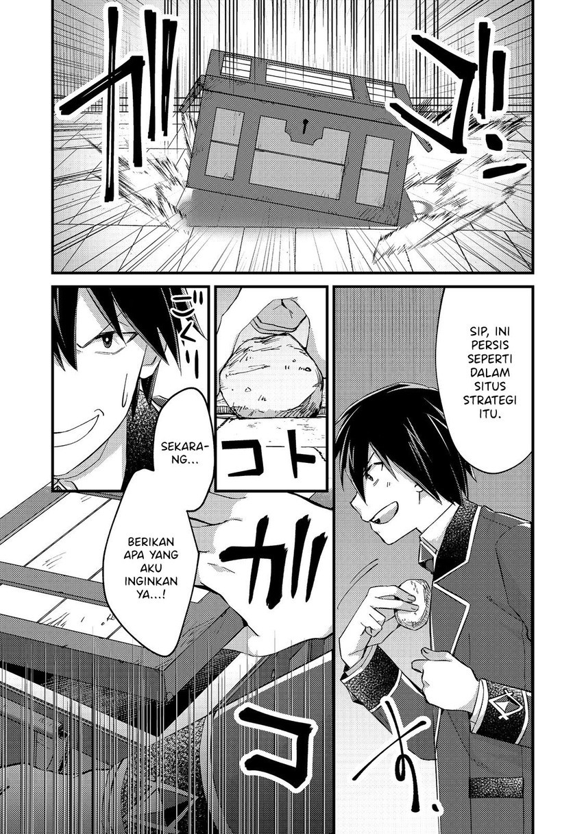 Geist Revenant: Kusozako Mob na Ore wa, Aibou no Seirei o Bishoujo ni Shinka Sasete Saikyou ni! Chapter 04 Gambar 13