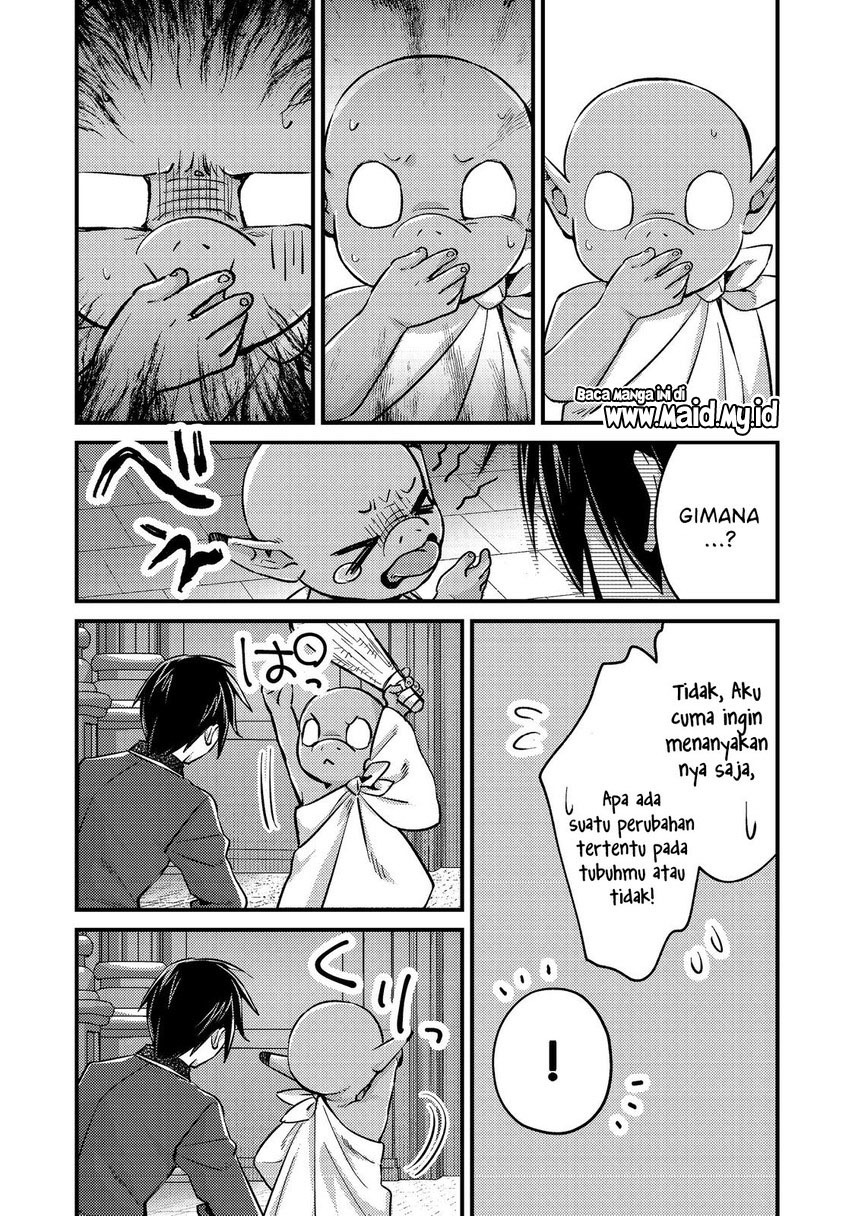 Geist Revenant: Kusozako Mob na Ore wa, Aibou no Seirei o Bishoujo ni Shinka Sasete Saikyou ni! Chapter 04 Gambar 15