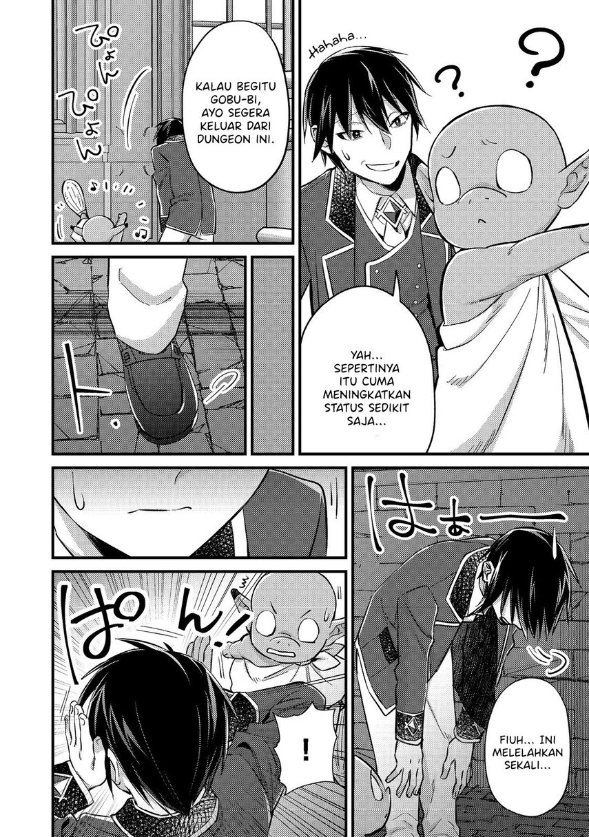 Geist Revenant: Kusozako Mob na Ore wa, Aibou no Seirei o Bishoujo ni Shinka Sasete Saikyou ni! Chapter 04 Gambar 16