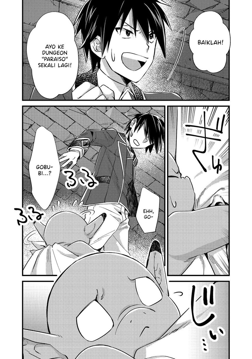 Geist Revenant: Kusozako Mob na Ore wa, Aibou no Seirei o Bishoujo ni Shinka Sasete Saikyou ni! Chapter 04 Gambar 17