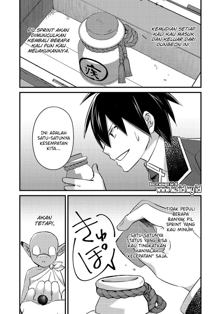 Geist Revenant: Kusozako Mob na Ore wa, Aibou no Seirei o Bishoujo ni Shinka Sasete Saikyou ni! Chapter 04 Gambar 22