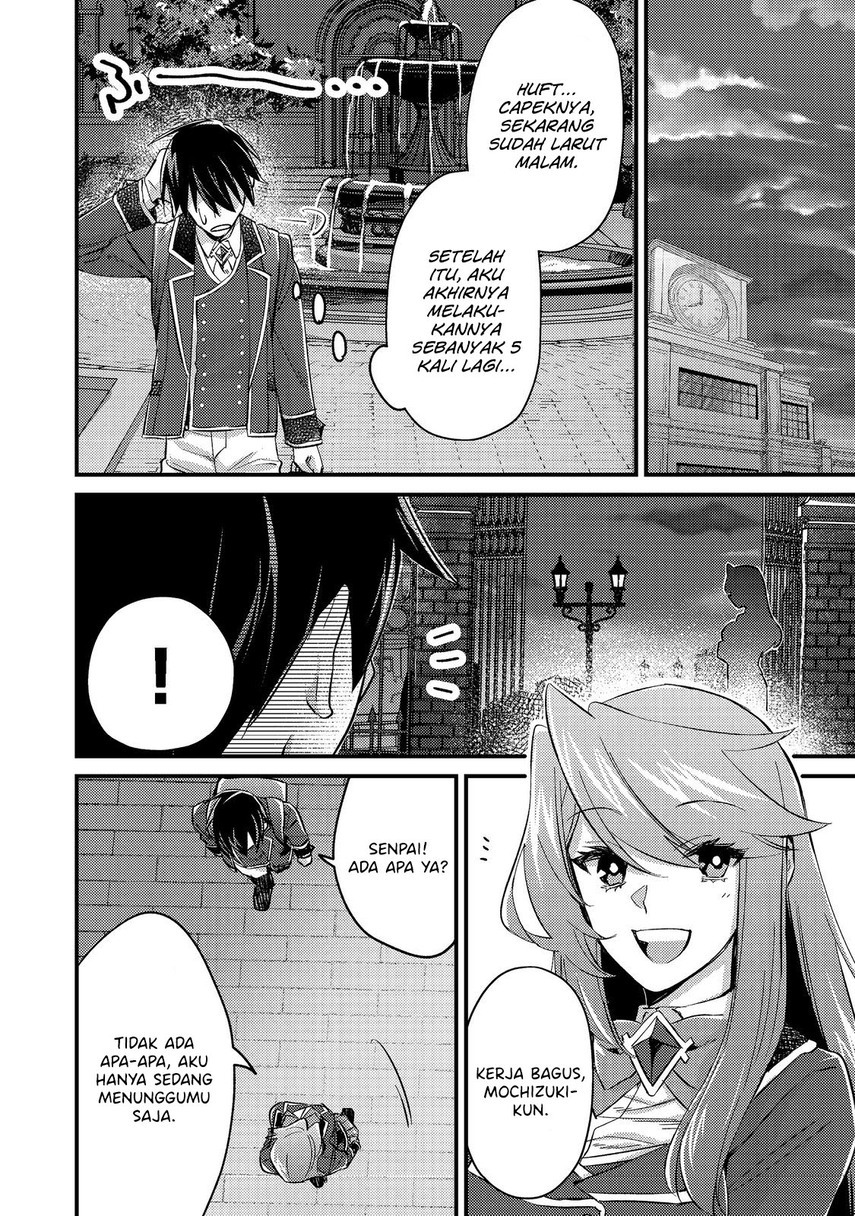 Geist Revenant: Kusozako Mob na Ore wa, Aibou no Seirei o Bishoujo ni Shinka Sasete Saikyou ni! Chapter 04 Gambar 24