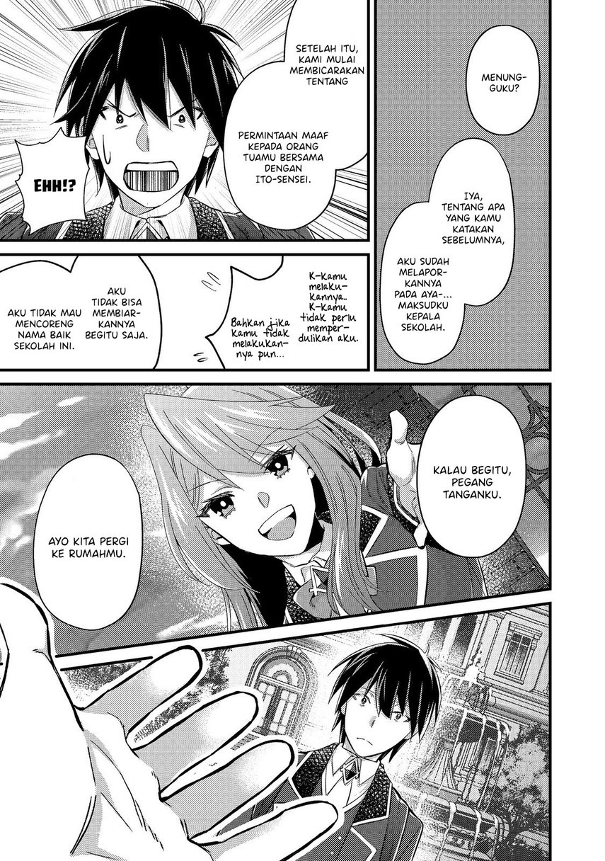 Geist Revenant: Kusozako Mob na Ore wa, Aibou no Seirei o Bishoujo ni Shinka Sasete Saikyou ni! Chapter 04 Gambar 25