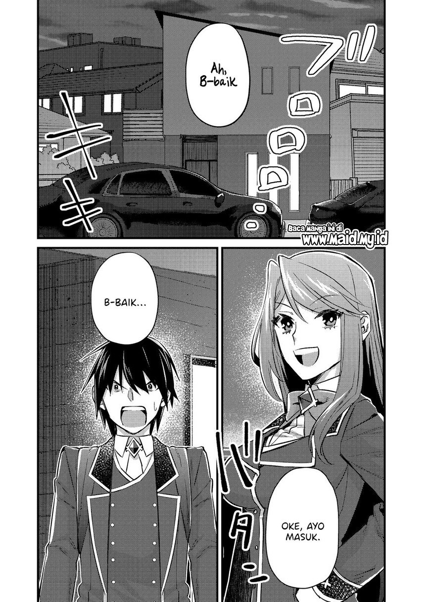 Geist Revenant: Kusozako Mob na Ore wa, Aibou no Seirei o Bishoujo ni Shinka Sasete Saikyou ni! Chapter 04 Gambar 26