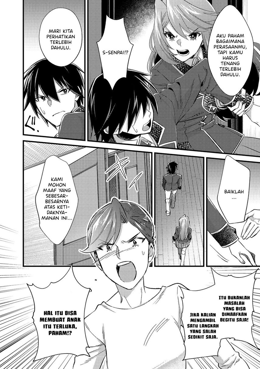 Geist Revenant: Kusozako Mob na Ore wa, Aibou no Seirei o Bishoujo ni Shinka Sasete Saikyou ni! Chapter 04 Gambar 28