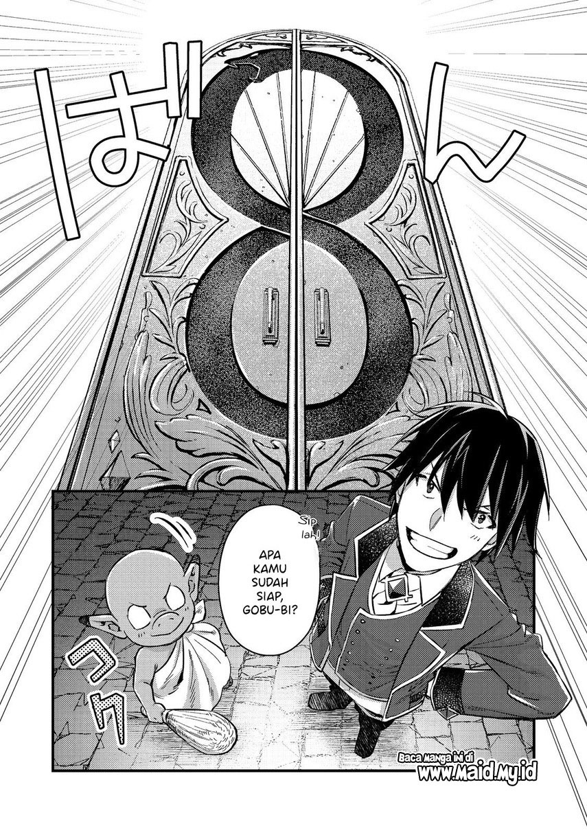 Geist Revenant: Kusozako Mob na Ore wa, Aibou no Seirei o Bishoujo ni Shinka Sasete Saikyou ni! Chapter 04 Gambar 3