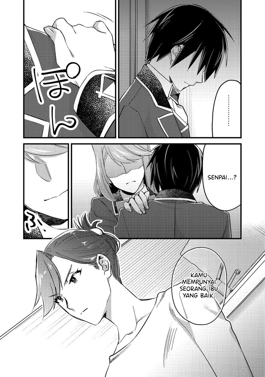 Geist Revenant: Kusozako Mob na Ore wa, Aibou no Seirei o Bishoujo ni Shinka Sasete Saikyou ni! Chapter 04 Gambar 33