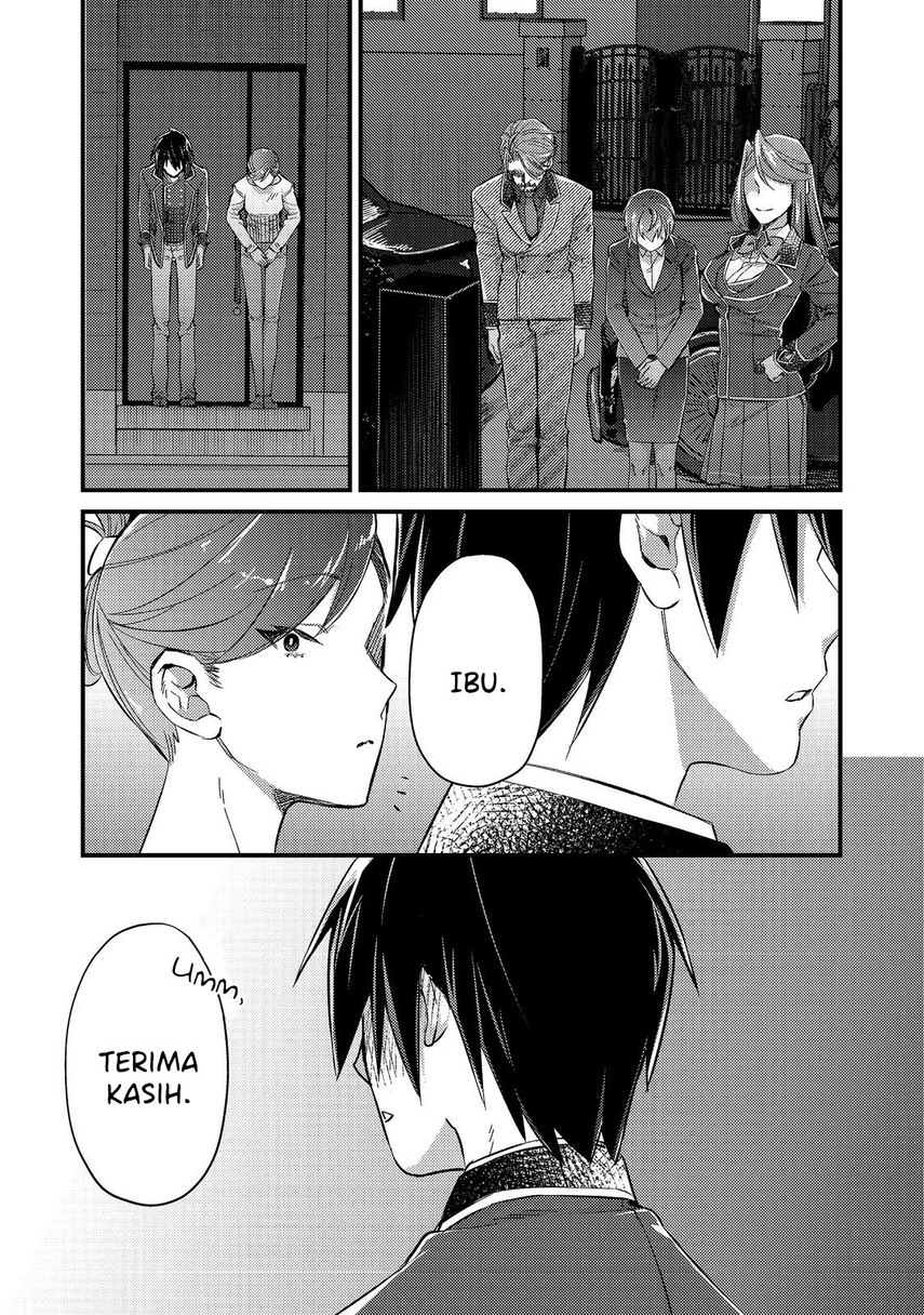 Geist Revenant: Kusozako Mob na Ore wa, Aibou no Seirei o Bishoujo ni Shinka Sasete Saikyou ni! Chapter 04 Gambar 39