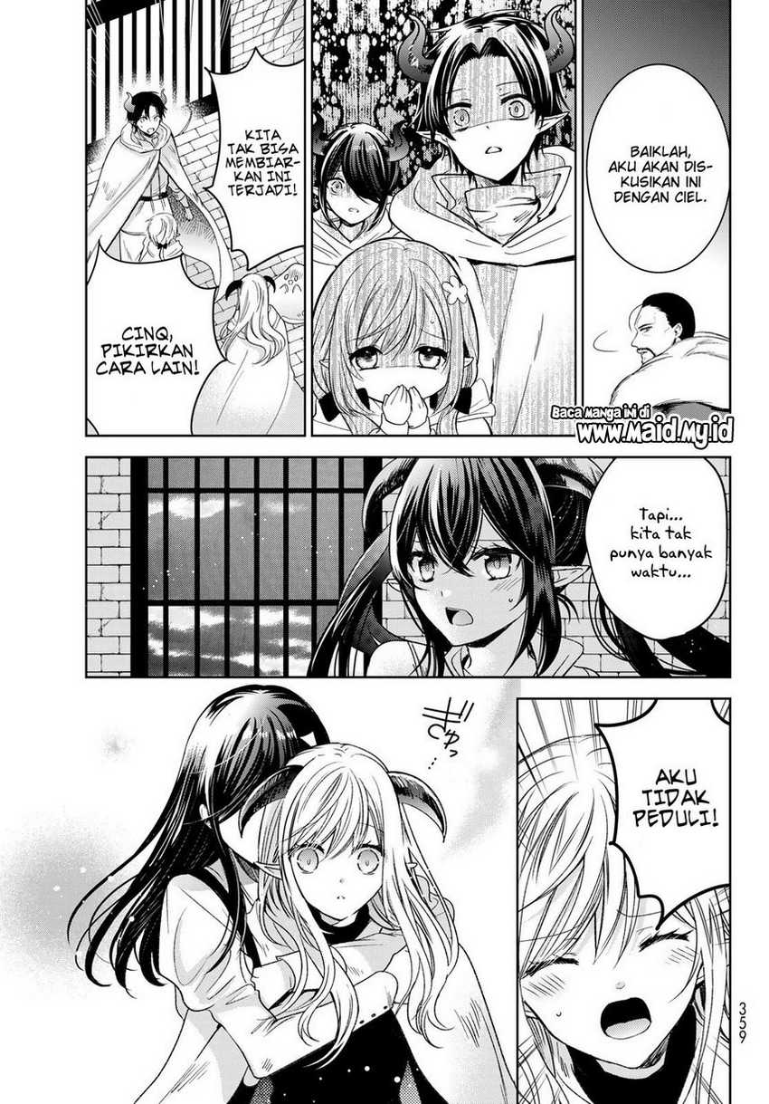 Isekai de Saikyo Mao no Kodomotachi no Mama ni Natchaimashita. Chapter 32 Gambar 19