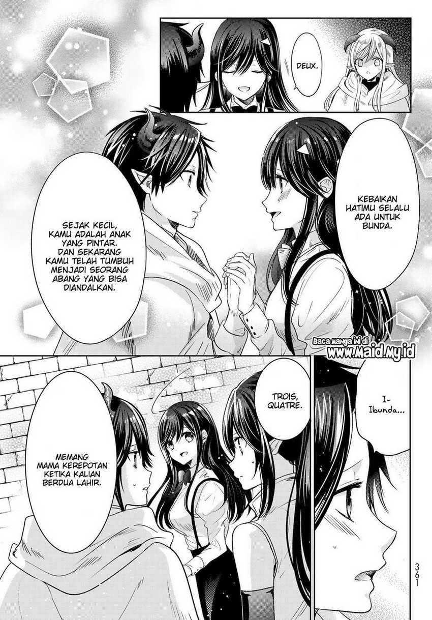 Isekai de Saikyo Mao no Kodomotachi no Mama ni Natchaimashita. Chapter 32 Gambar 21