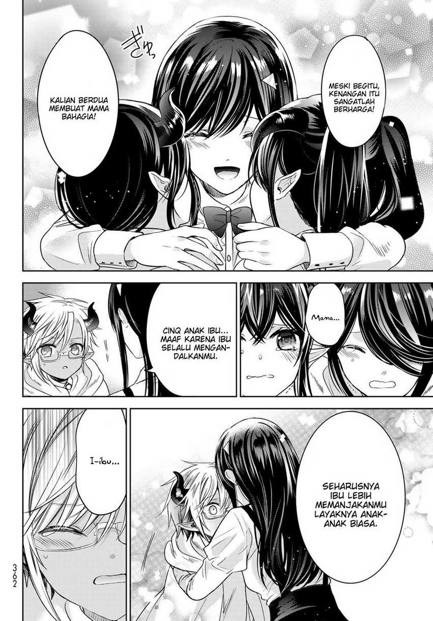 Isekai de Saikyo Mao no Kodomotachi no Mama ni Natchaimashita. Chapter 32 Gambar 22
