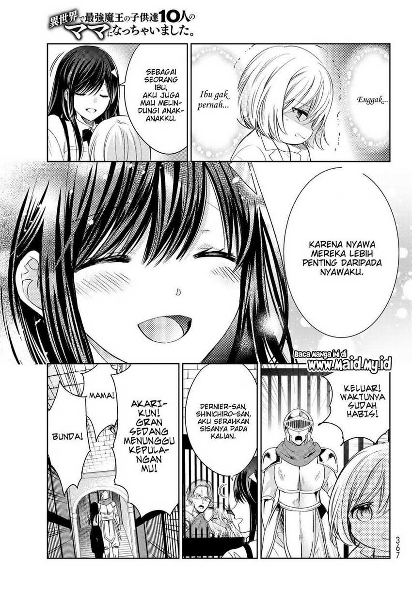 Isekai de Saikyo Mao no Kodomotachi no Mama ni Natchaimashita. Chapter 32 Gambar 27