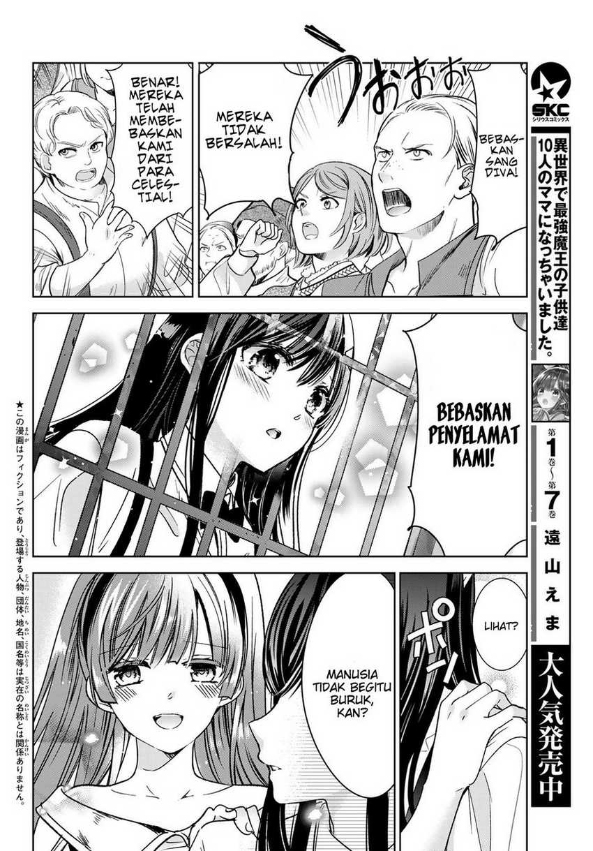 Isekai de Saikyo Mao no Kodomotachi no Mama ni Natchaimashita. Chapter 32 Gambar 6