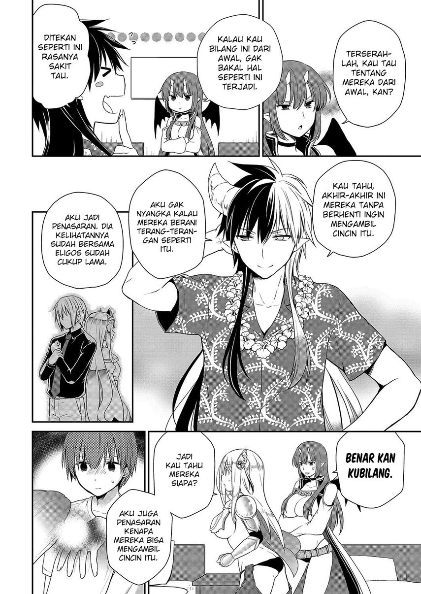Asmodeus wa Akiramenai Chapter 28 Gambar 10