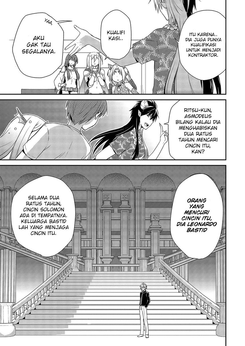 Asmodeus wa Akiramenai Chapter 28 Gambar 11