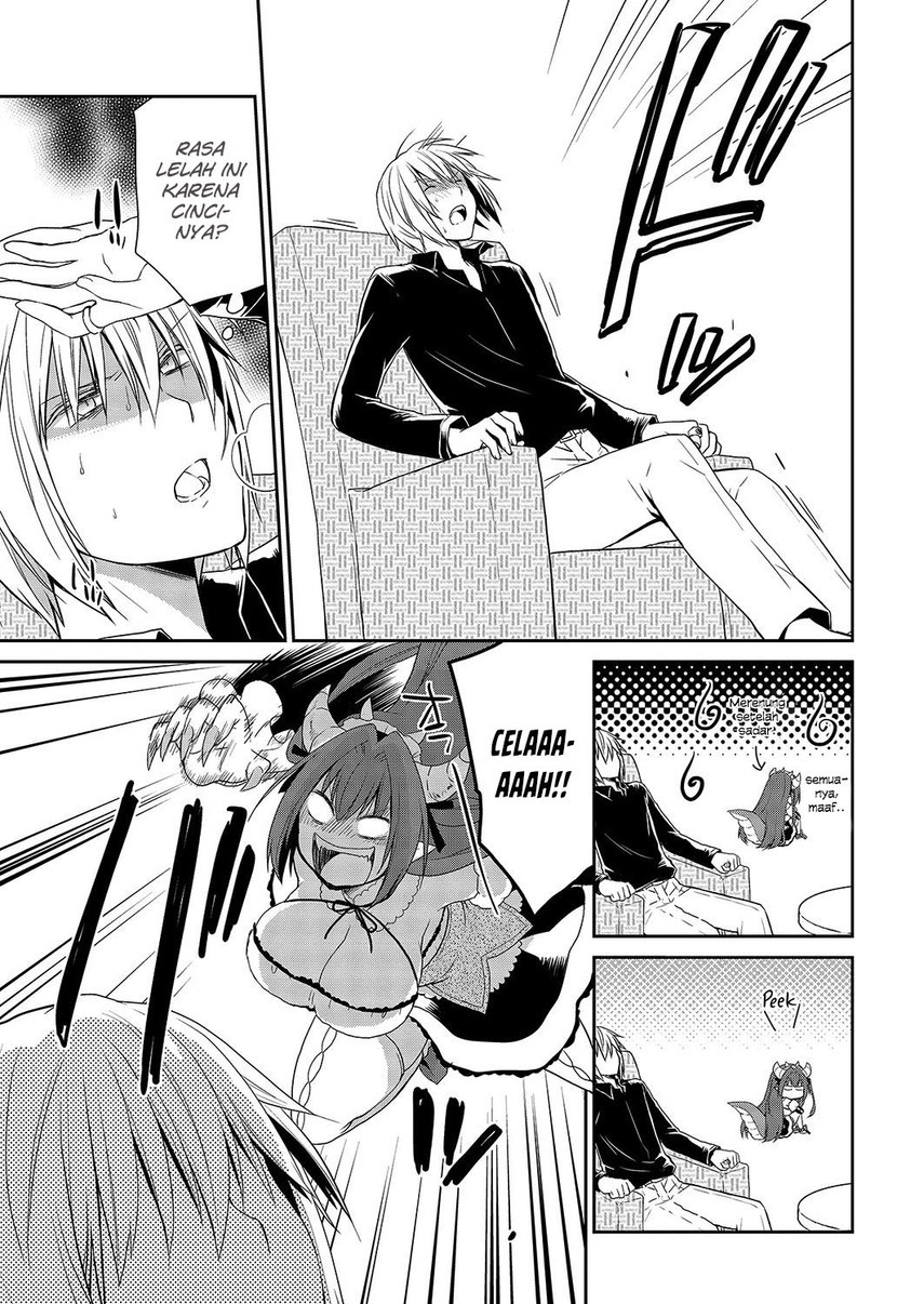 Asmodeus wa Akiramenai Chapter 28 Gambar 13