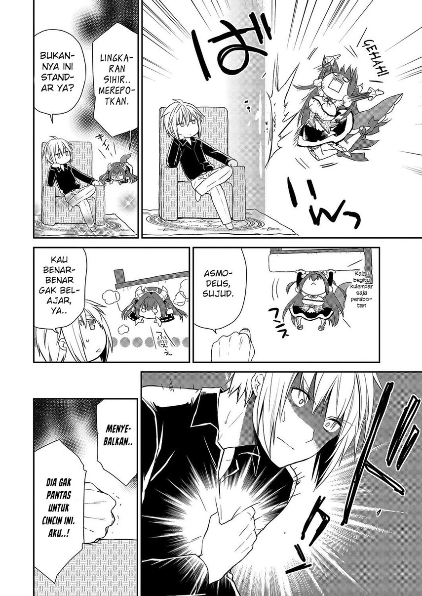 Asmodeus wa Akiramenai Chapter 28 Gambar 14