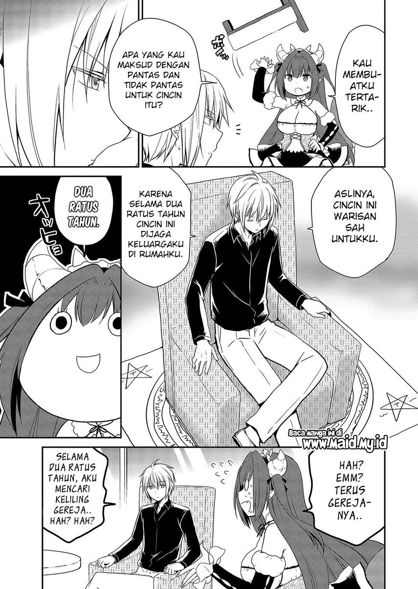Asmodeus wa Akiramenai Chapter 28 Gambar 15