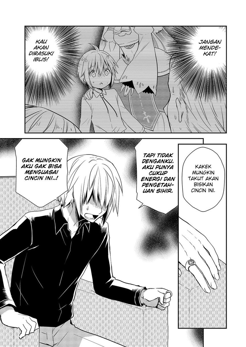 Asmodeus wa Akiramenai Chapter 28 Gambar 17