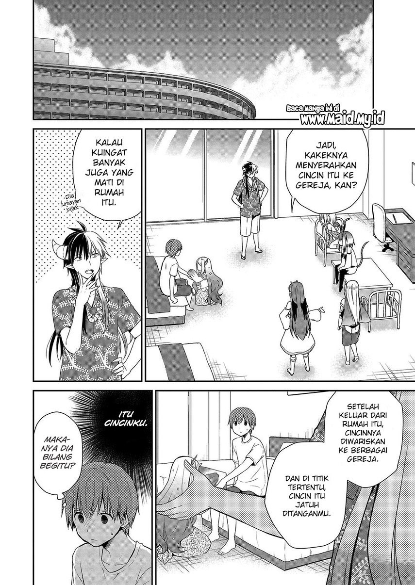 Asmodeus wa Akiramenai Chapter 28 Gambar 18