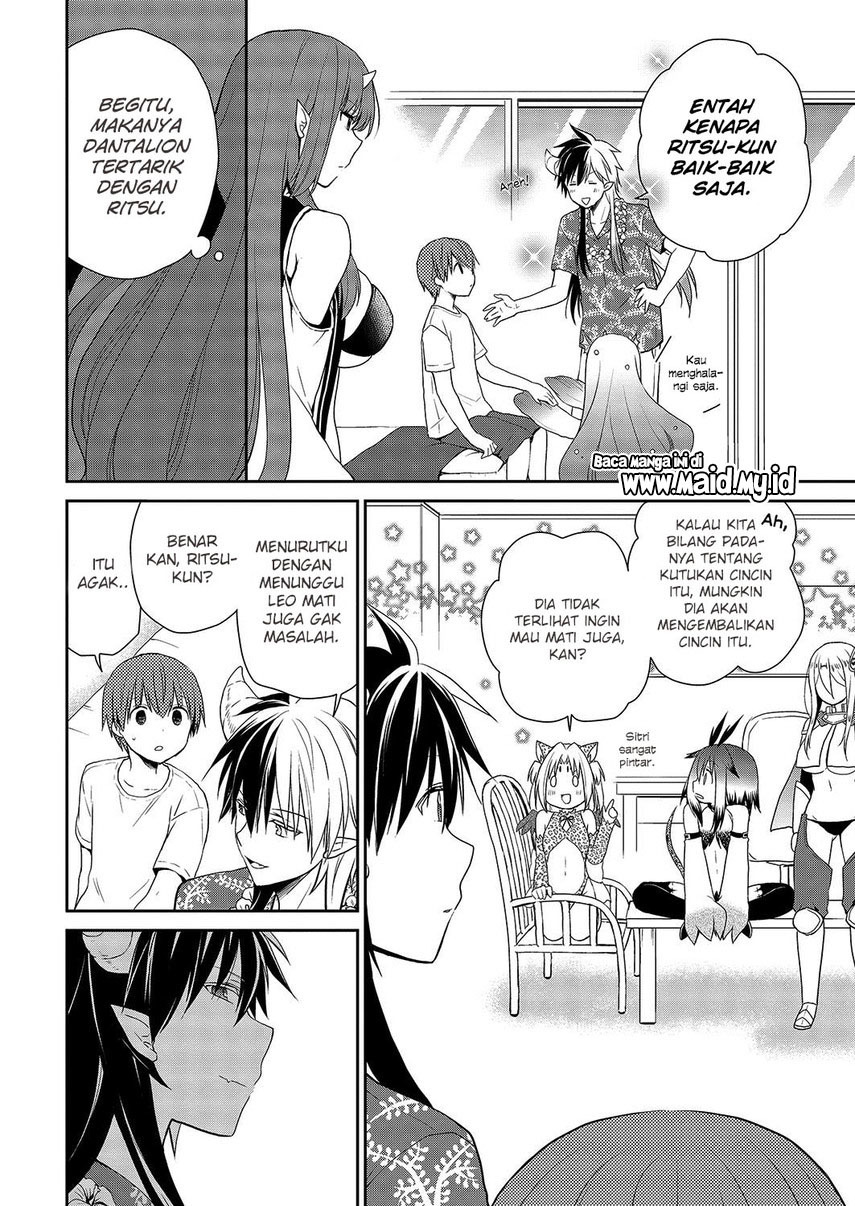 Asmodeus wa Akiramenai Chapter 28 Gambar 22