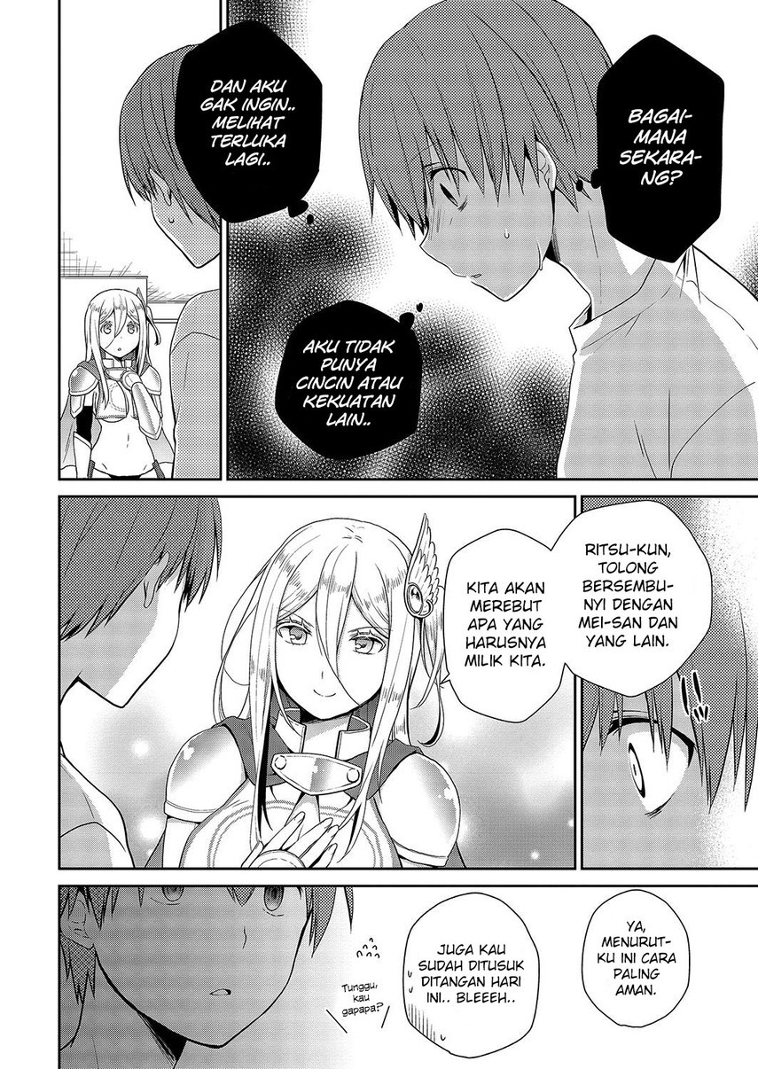 Asmodeus wa Akiramenai Chapter 28 Gambar 26