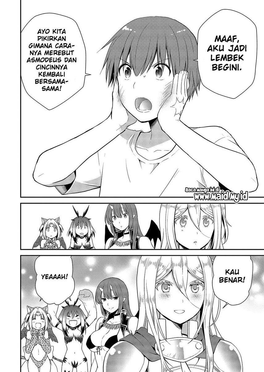Asmodeus wa Akiramenai Chapter 28 Gambar 28