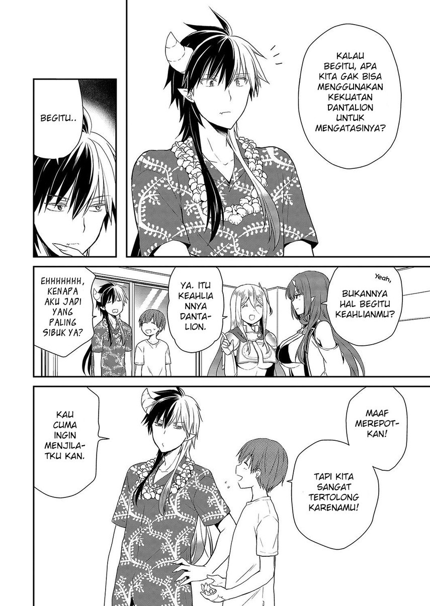 Asmodeus wa Akiramenai Chapter 28 Gambar 30