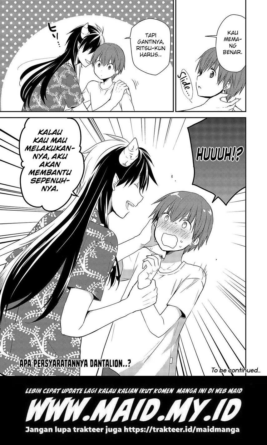Asmodeus wa Akiramenai Chapter 28 Gambar 31
