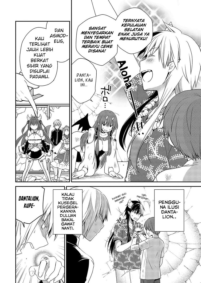 Asmodeus wa Akiramenai Chapter 28 Gambar 4