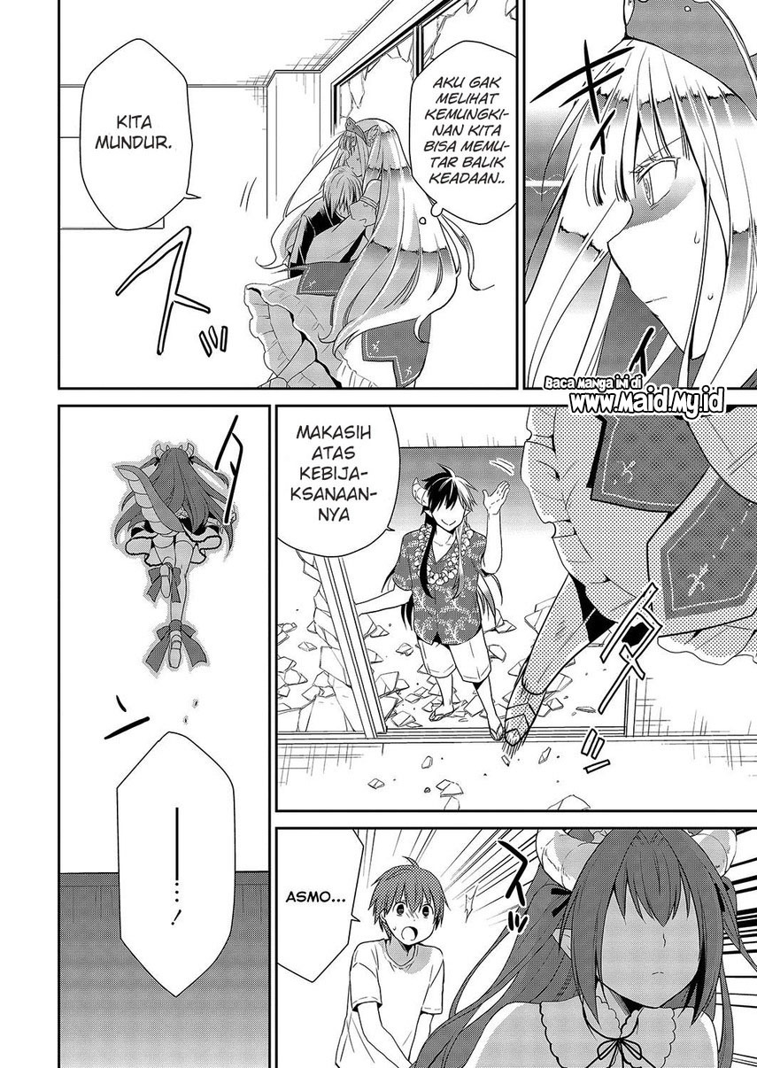 Asmodeus wa Akiramenai Chapter 28 Gambar 6