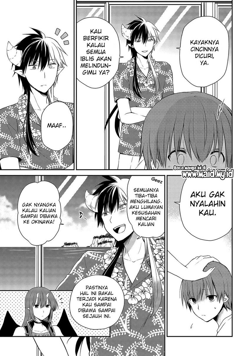 Asmodeus wa Akiramenai Chapter 28 Gambar 9