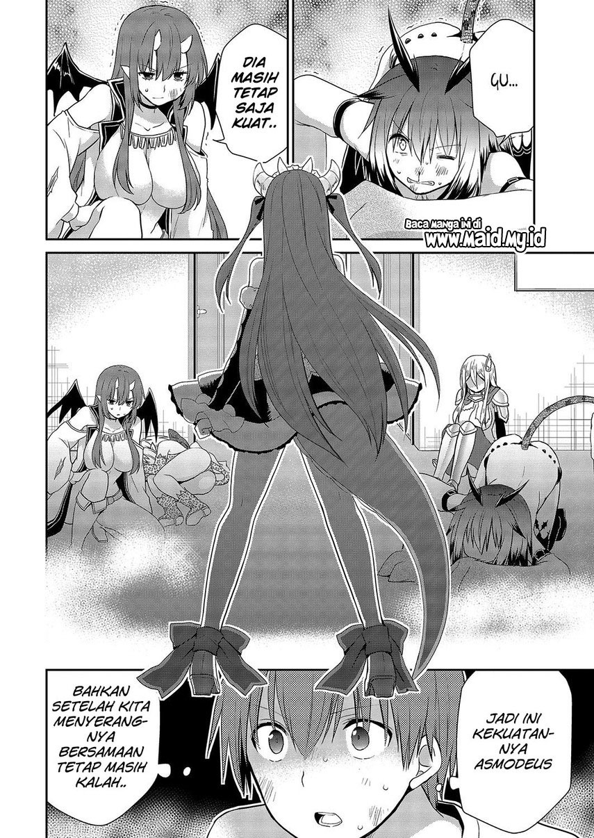 Asmodeus wa Akiramenai Chapter 27 Gambar 12