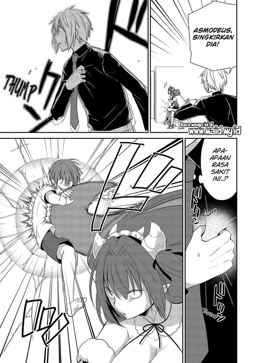 Asmodeus wa Akiramenai Chapter 27 Gambar 15