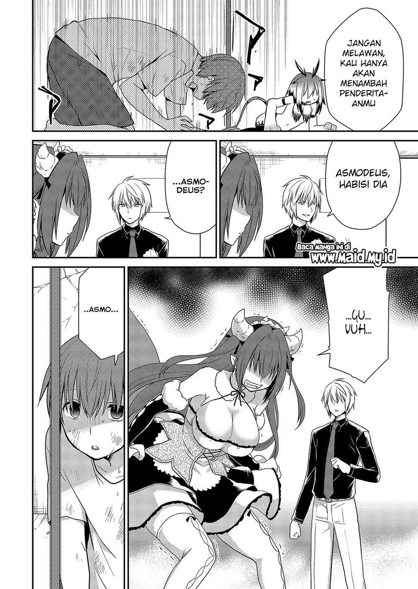 Asmodeus wa Akiramenai Chapter 27 Gambar 18