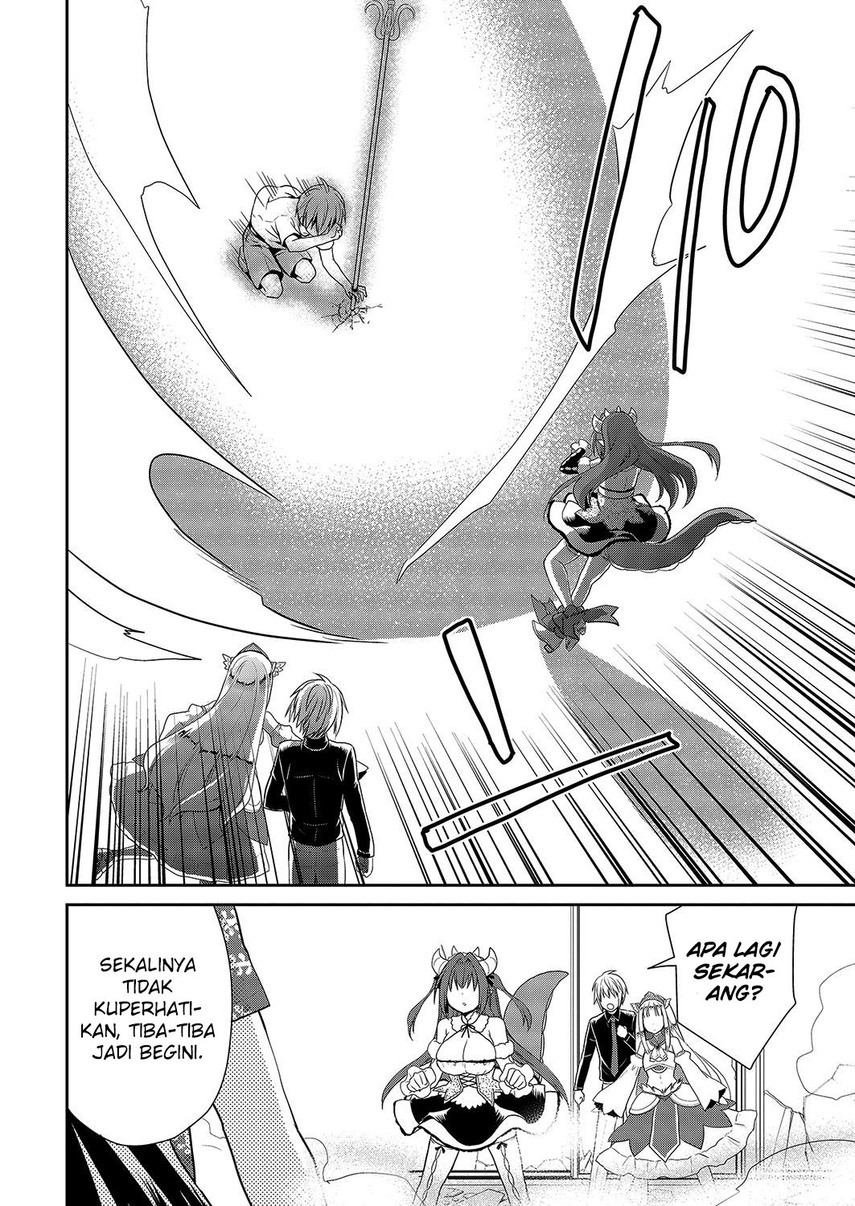 Asmodeus wa Akiramenai Chapter 27 Gambar 20