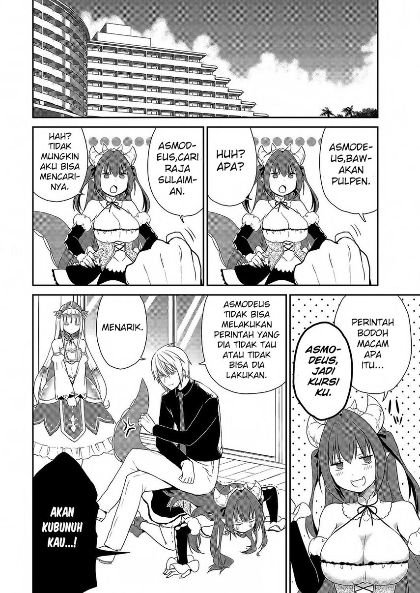 Asmodeus wa Akiramenai Chapter 26 Gambar 4