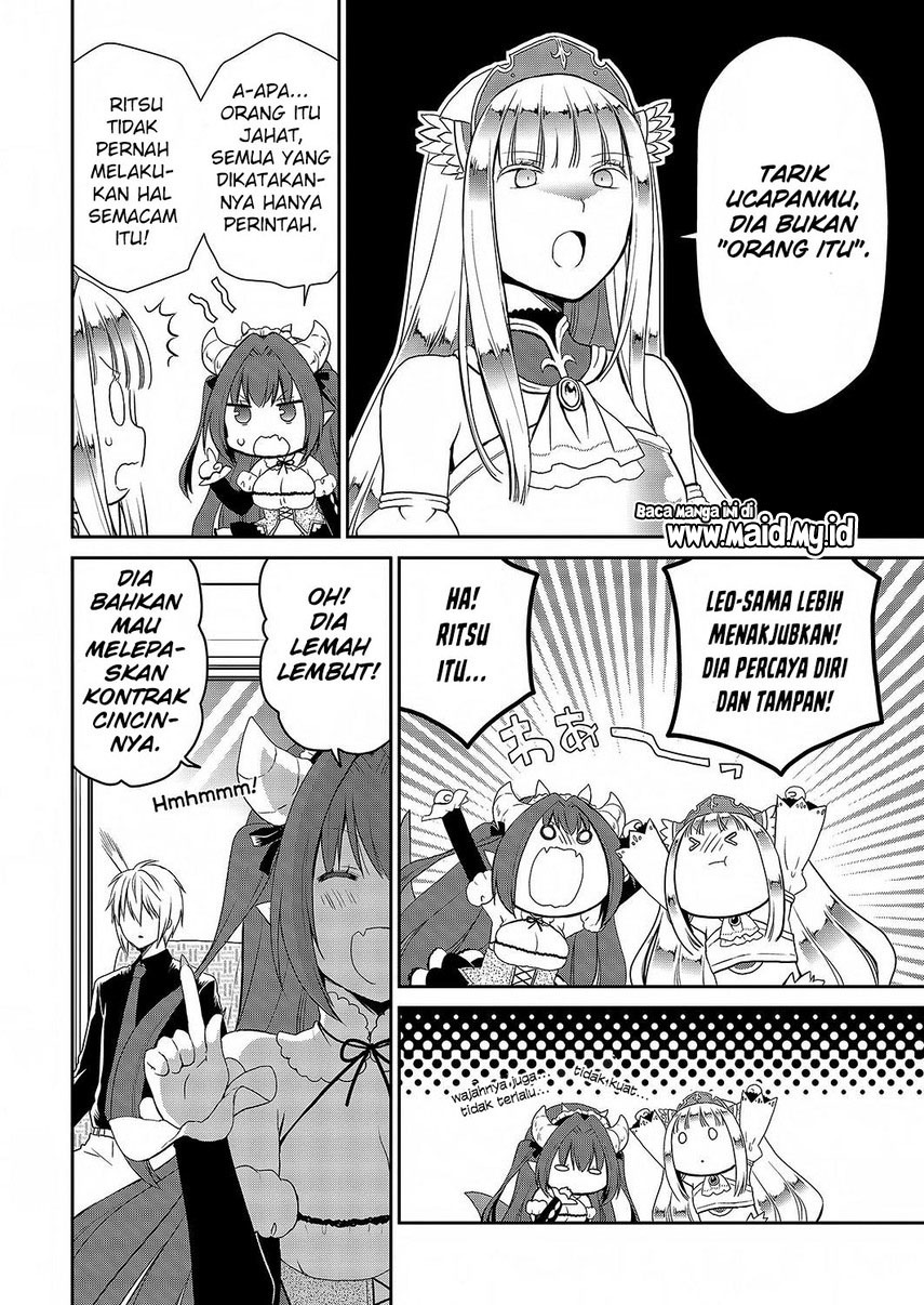 Asmodeus wa Akiramenai Chapter 26 Gambar 6