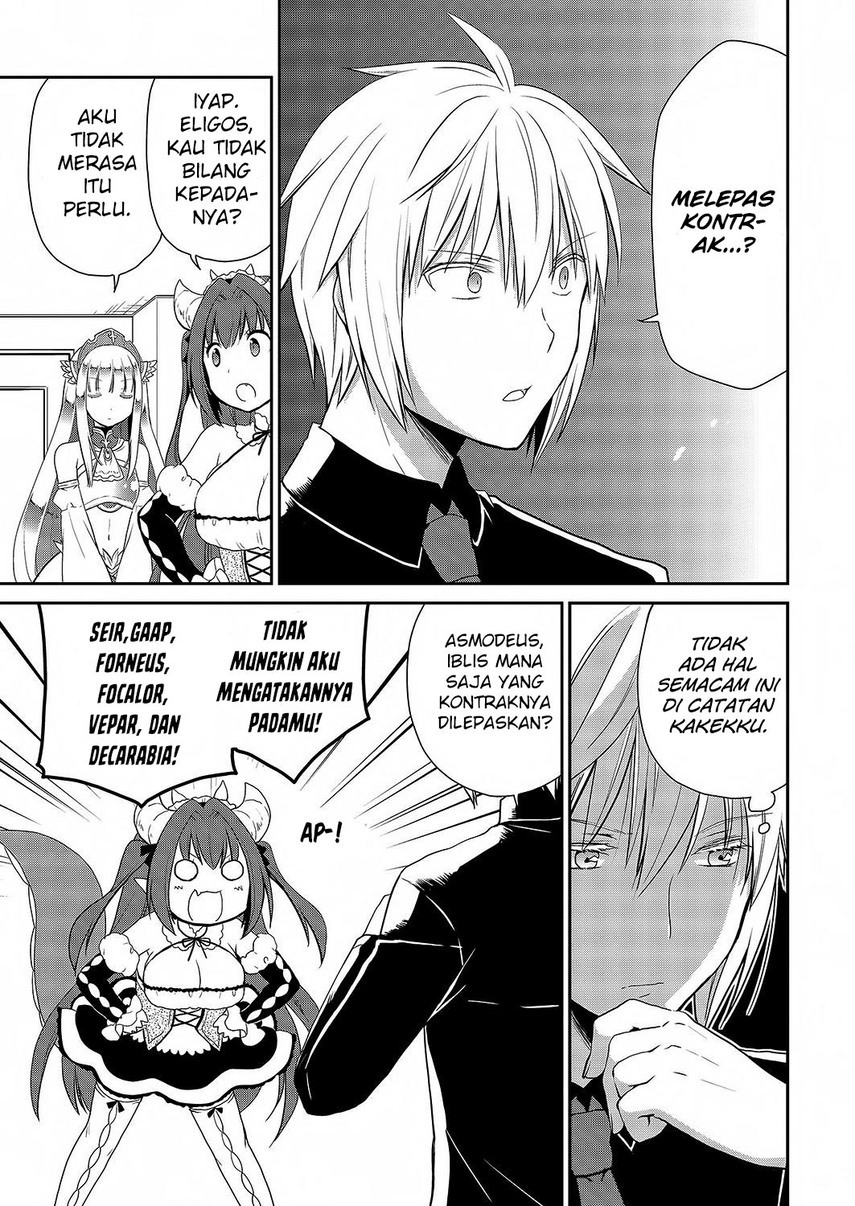 Asmodeus wa Akiramenai Chapter 26 Gambar 7
