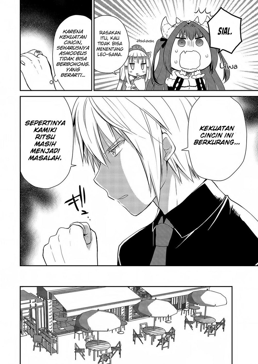 Asmodeus wa Akiramenai Chapter 26 Gambar 8