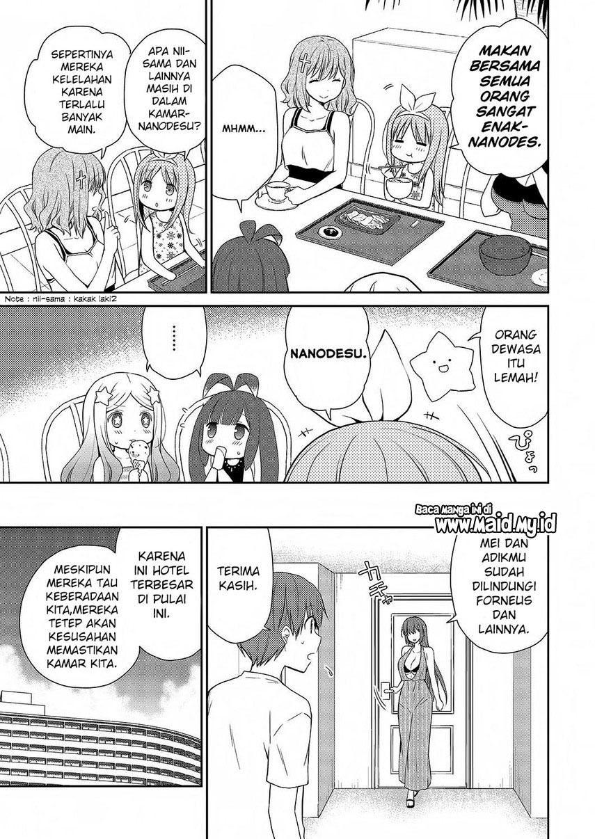 Asmodeus wa Akiramenai Chapter 26 Gambar 9