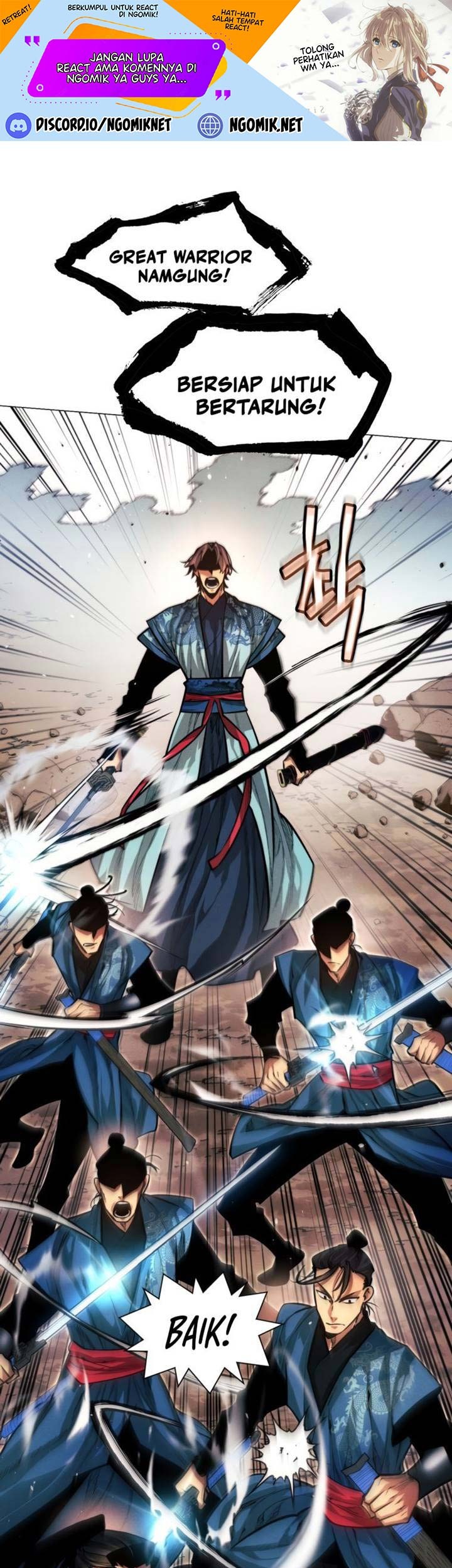 Baca  Modern Man Who Fall Into Murim Chapter 18 Gambar 2