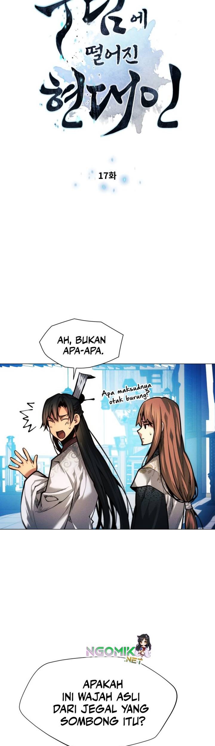Modern Man Who Fall Into Murim Chapter 17 Gambar 5