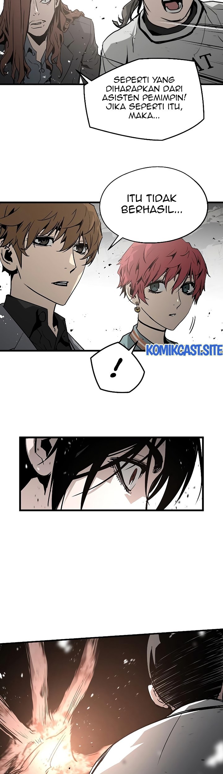 The Breaker Eternal Force Chapter 45 Gambar 51