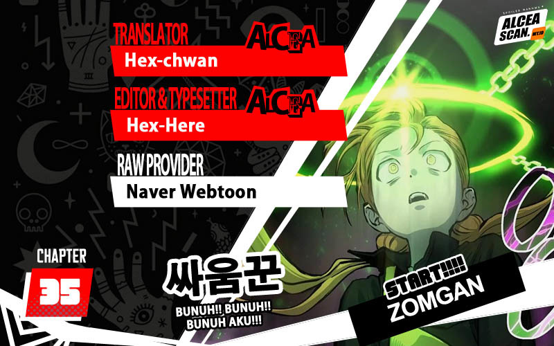 Baca Komik ZomGan Chapter 35 Gambar 1