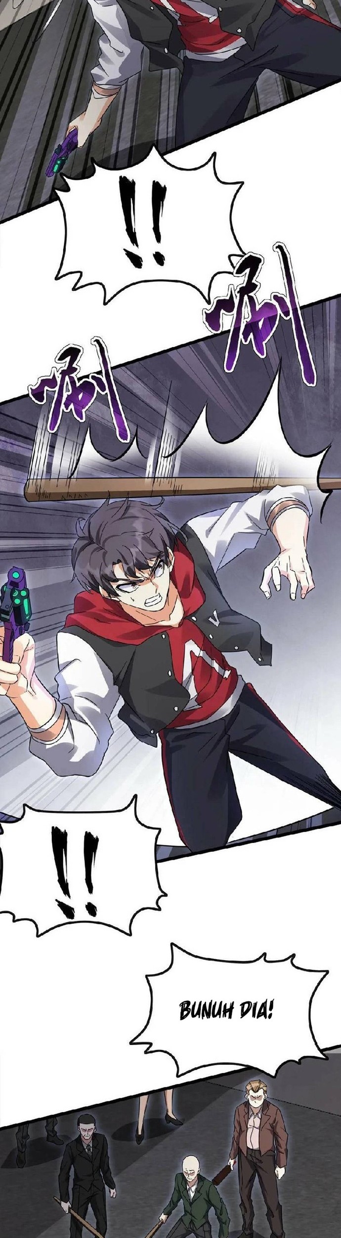 Baca Manhua Raiders Rely On Login Rewards Chapter 32 Gambar 2