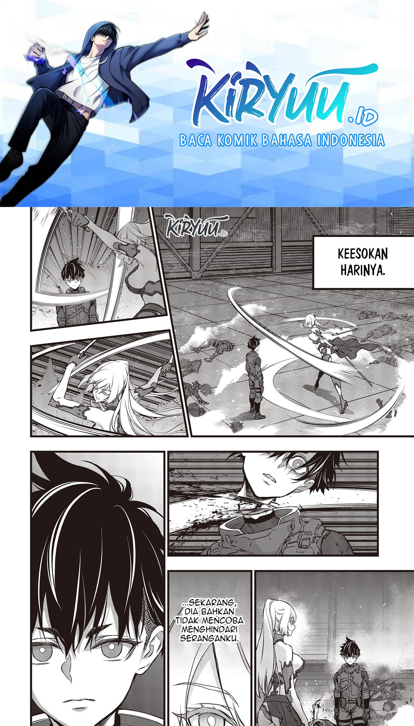 Rebuild World Chapter 40 Gambar 15