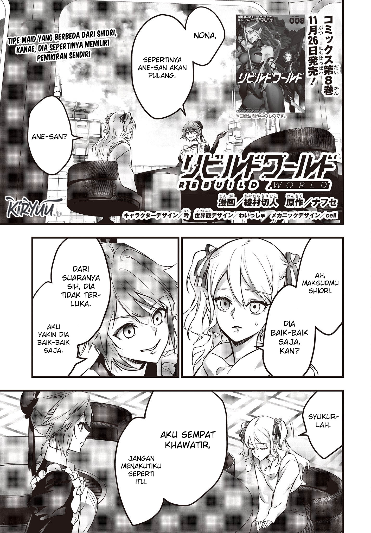 Baca Rebuild World Chapter 40 Gambar 2
