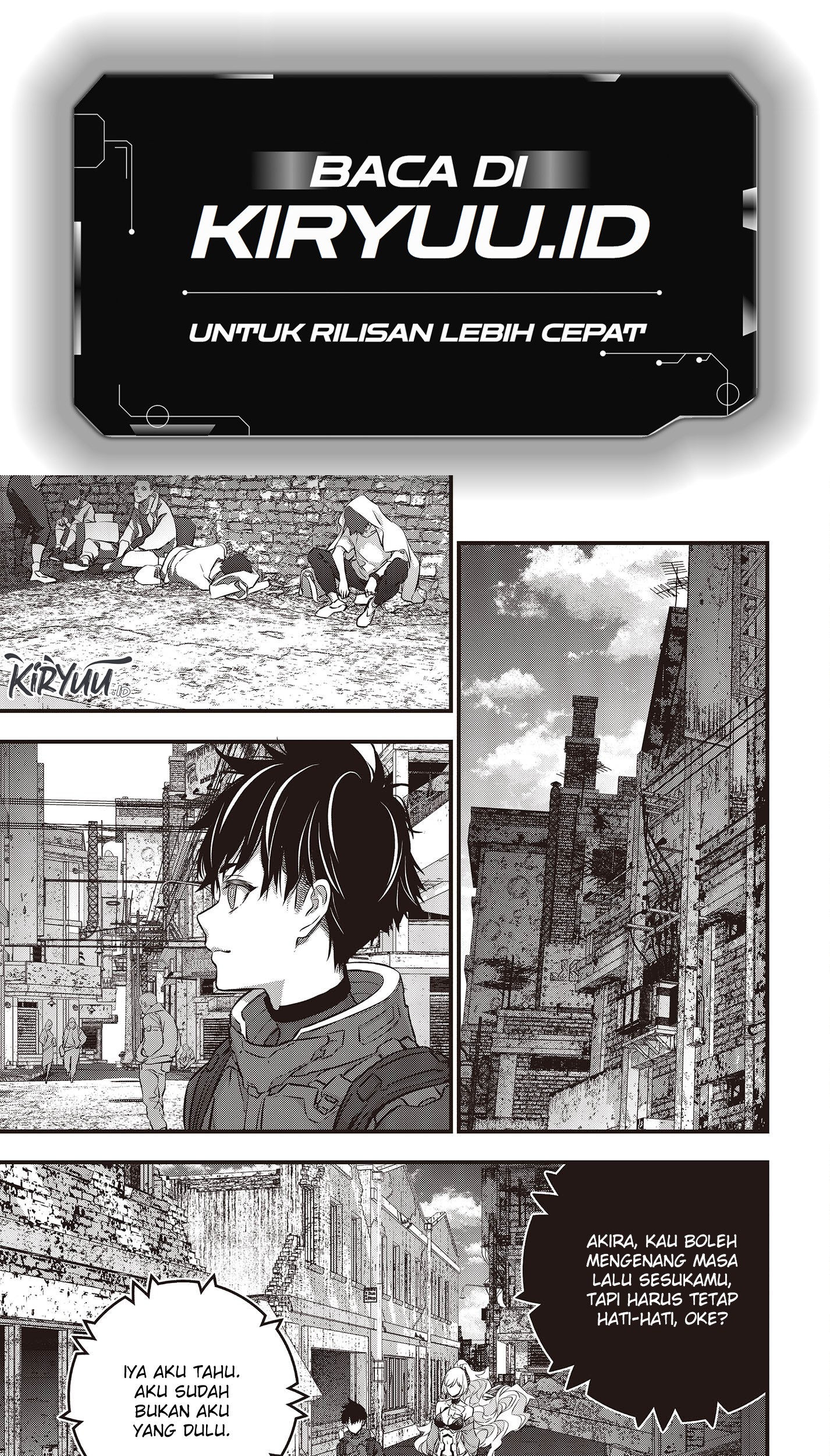 Rebuild World Chapter 40 Gambar 23