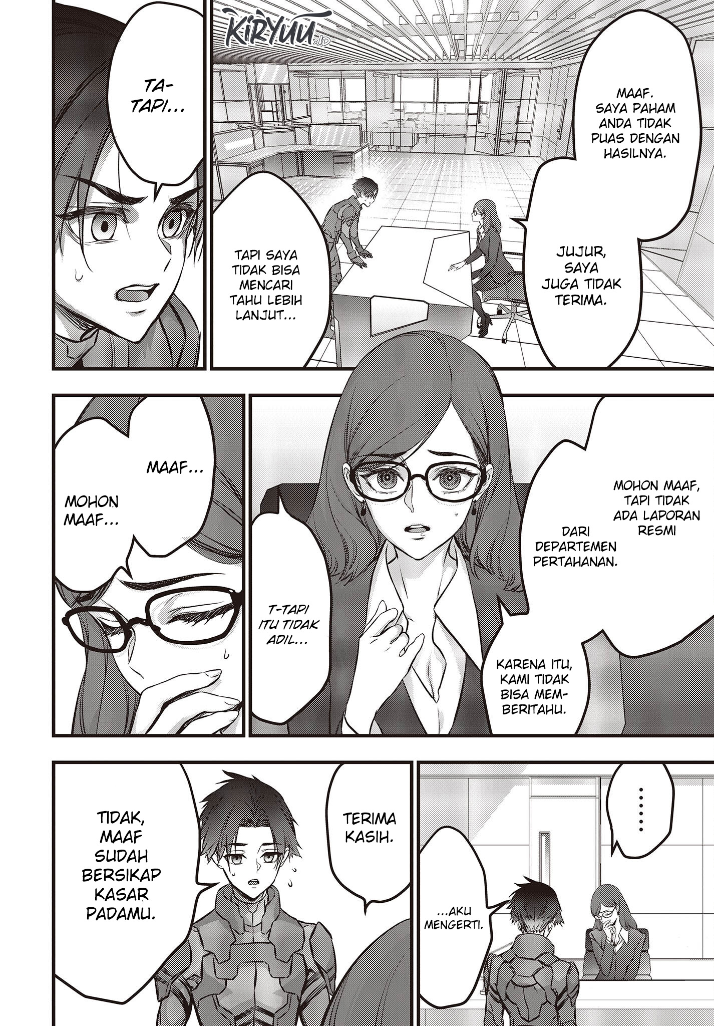 Rebuild World Chapter 40 Gambar 7